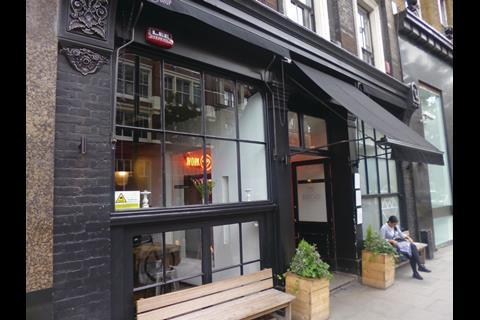 Workshop, Clerkenwell Road